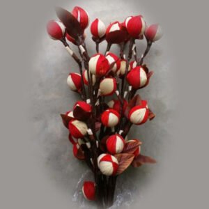Red Round Lily (MH 17)