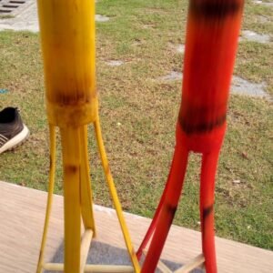 Bamboo Flower Vase (MH 16)