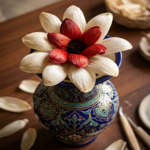 Bi Colour Maize Flower (MH 118)
