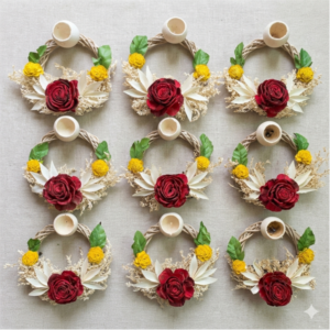 Round Flower Decor (MH 101)
