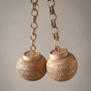 Sliced Bamboo Holder (MH 99)