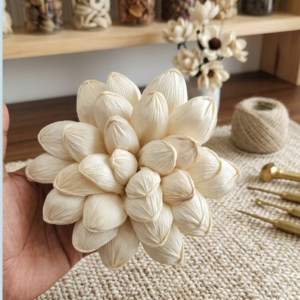 White Maize Single Flower (MH 119 )