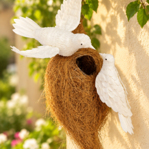 Birds with Nest